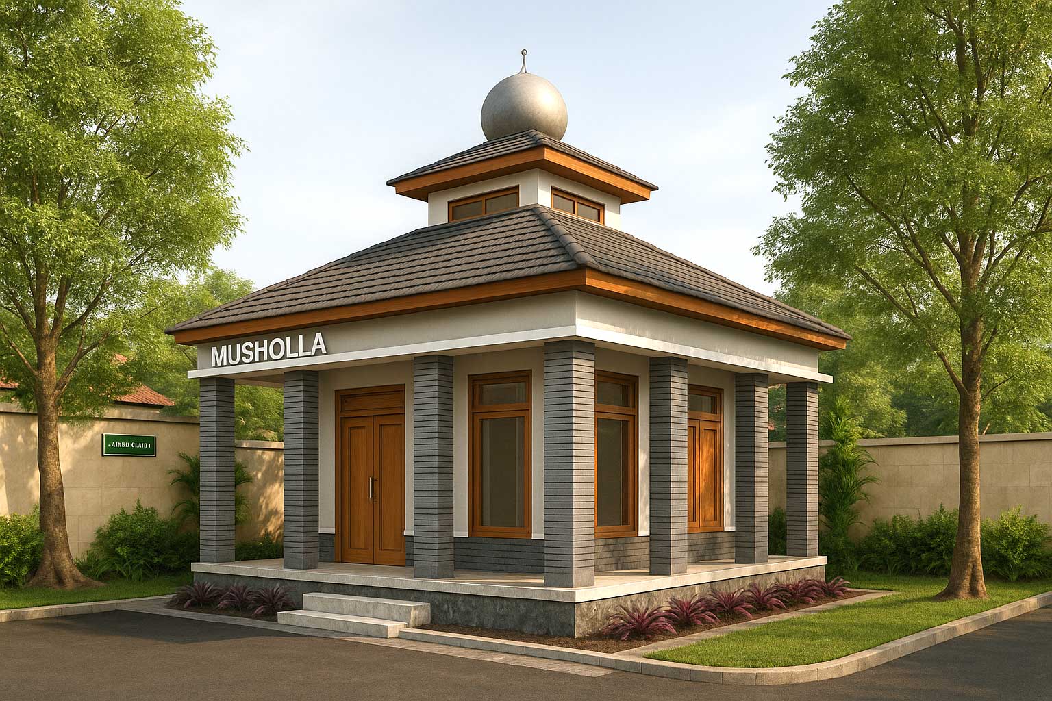 Mushola Baitul Walaad: Tempat Beribadah yang Menyatu dengan Kehidupan Sehari-hari di Cilacap